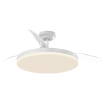 欧普照明（OPPLE）风扇灯42寸全光谱1级能效智能控制80瓦 餐厅卧室吊灯 冰风 包安装