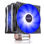 超频三（PCCOOLER）东海X6 CPU散热器（升级螺丝扣具/支持AM4/1200/2011/5热管/PWM温控/12CM风扇/附带硅脂）
