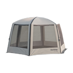 Naturehike挪客云巢六角充气帐篷 户外天幕沙滩露营防雨防晒遮阳棚露营凉棚 10㎡/流沙金/两门四窗6面通风