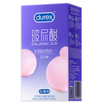 杜蕾斯（durex）水润缤纷避孕套玻尿酸凸点螺纹超薄安全套男女性快潮情趣成人用品 四种体验【20只】水润缤纷四合一20