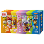 冷酸灵儿童牙膏汪汪队联名2-12岁7彩星期含益生菌防蛀牙固齿不含防腐剂 7支装含氟防蛀