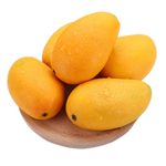 玖原农珍 源头直采青皮金煌芒果当季现摘优选甜心芒果 新鲜水果 含箱5斤净果4.5斤（200-400g）