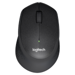 logitech 罗技 M330 2.4G无线鼠标 1000DPI 黑色