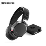 赛睿 (SteelSeries) Arctis 寒冰Pro Wireless 2.4G无线/蓝牙双模式 游戏耳机 电竞耳机 蓝牙耳机 头戴式黑色
