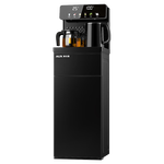 奥克斯（AUX）茶吧机家用多功能智能遥控大屏双显立式下置式饮水机 升级加厚侧板 多档调温 彩屏双显丨加厚侧板丨YC-06 制热型