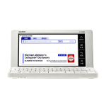 PLUS会员：CASIO 卡西欧 E-XA800 电子词典 白色