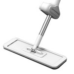 太太乐拖把免手洗平板拖把家用一拖净拖地神器懒人拖把擦地墩布 中号36cm免手洗【共4块拖布】