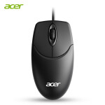 宏碁(acer) 鼠标 有线鼠标 电脑办公鼠标 USB接口全面兼容