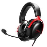 极度未知（HYPERX）飓风2升级款飓风3 头戴式游戏电竞耳机电脑耳麦 吃鸡游戏耳机 适配三角洲行动 【飓风3黑红】金榜精选丨DTS音效 头戴式游戏耳机