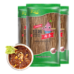 红薯粉条 粉丝火锅食材地瓜粉炖菜火锅粉酸辣粉 红薯粉丝3斤（1斤*3袋）