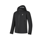 乔丹山神Lite运动外套男Oversize宽松连帽风衣男夹克户外冲锋运动服男