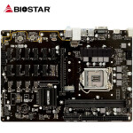 映泰 (BIOSTAR)TB360-BTC PRO主板支持12显卡互联(Intel B360/LGA 1151）