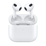 APPLE苹果 2021年 AirPods3 (第三代) 无线蓝牙耳机 Apple通用