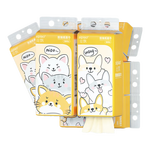 【百万销量】萌宠来袭1000张悬挂式抽纸餐巾纸本色卫生纸4层加厚 4层 1000张 2提