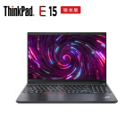 联想ThinkPad E15锐龙版 15.6英寸轻薄笔记本电脑（锐龙7 八核处理器 16G双通道 512GSSD FHD）黑色