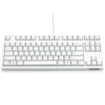 斐尔可（FILCO） FKBN87M/EMW2「87圣手二代」机械键盘 纯白色 茶轴