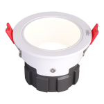 NVC Lighting 雷士照明 春华系列 LED防眩筒灯 5W 暖白光 白色
