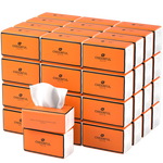 植护抽纸 悦色大包气垫纸巾 婴儿面巾纸抽 悦色橙 4层 360张*20包