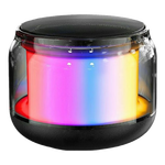 【百万成交】炫彩琉璃音响无线蓝牙音箱迷你便携低音炮钢炮 炫彩琉璃顶配版（HIFI环绕+炫彩灯光）