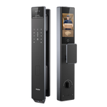 海尔（Haier）上下双摄掌静脉人脸识别指纹锁密码锁家用智能门锁P50Pro大屏猫眼