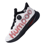 薰风（KUMPOO）厚羿PRO羽毛球鞋 透气减震防滑耐磨熏风男女款专业训练比赛运动鞋 厚羿PRO KH-G826S 白/红/黑 35