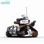 优必选 （UBTECH）侦察坦克智能机器人可视化带摄像头积木拼搭编程六一儿童节礼物玩具