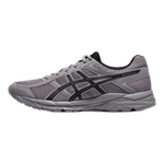 亚瑟士ASICS男鞋缓震跑鞋网面运动鞋透气跑步鞋 GEL-CONTEND 4 灰色 42