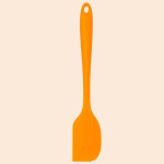 十八子作 厨房小工具烘焙奶油硅胶刮刀EG-14【橙色】