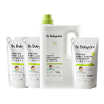 babycare婴儿洗衣液 无酒精宝宝专用儿童酵素去污清洁剂（3.3L组合装）