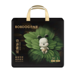 BoBDoG 巴布豆 奇迹奢宠 婴儿拉拉裤L码48片