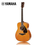 雅马哈（YAMAHA）雅马哈吉他FG800VN美国型号单板民谣吉他木吉它复古木色亮光41英寸