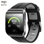 aigo爱国者FW01智能运动手表 心率血压睡眠监测 健康运动手表 华为小米苹果手机通用