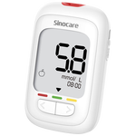 三诺优佳血糖仪家用医用级高精准血糖检测仪金榜 仪器+200支试纸