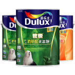 Dulux 多乐士 A740+A748 致悦竹炭抗甲醛墙面漆套装 白色 15L