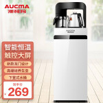 澳柯玛（AUCMA）饮水机家用立式双壶茶吧机多功能饮水器 YR8C-B913白色温热款
