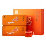 八马茶业 特级 武夷红茶 金骏眉 送礼茶叶 礼盒装 欢腾-320g【赠试茶+礼袋】