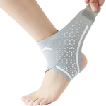 安踏（ANTA）护踝运动防崴脚扭伤护脚腕套超薄男女篮球跑步固定关节护具 灰白