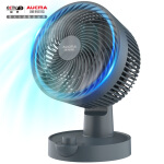 澳柯玛(AUCMA)空气循环扇/电风扇/台扇/家用办公台式小风扇摇头换气对流通风循环KYT-15YA007