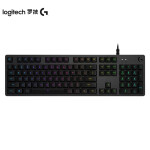 罗技（G） G512 RGB全尺寸机械游戏键盘 RGB机械键盘 吃鸡键盘 绝地求生 C轴（青轴手感）