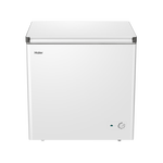 海尔（Haier）200L单温冰柜小型家用小冰柜商用减霜一级能效冷藏冷冻转换深冷冷柜小冰箱BC/BD-200GHW9D国家补贴