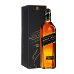 JOHNNIE WALKER 尊尼获加 12年 黑牌 调和 苏格兰威士忌 40%vol 1L