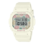 卡西欧（CASIO）BABY-G BGD-565复古碎花运动时尚女表防水防震手表【520礼物】 BGD-565RP-7PR