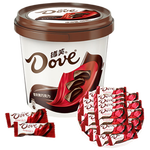 德芙 香浓黑巧克力 桶装480g 休闲儿童零食 糖果 生日礼物 送礼