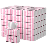 植护抽纸 悦色大包气垫纸巾 婴儿面巾纸抽 悦色粉 4层 360张*20包