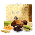 法丽兹曲奇饼干休闲零食年货礼盒企业团购食品公司过年送礼礼物820g