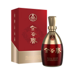 五粮液 股份 浓香型52度高度白酒 纯酿酿造 送礼宴请 52度 500mL 2瓶 金谷春礼盒装