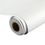 富居 墙贴自粘墙纸防水遮瑕墙壁贴纸客厅卧室翻新贴45cm宽10米长 白色