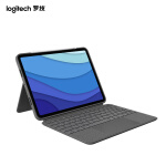 罗技（Logitech）ik1275 平板电脑键盘保护套 适用于iPad Pro 12.9英寸（第五代）
