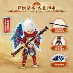 暑假法宝、新品发售：keeppley 奇妙积木 王者荣耀系列 78016 王者超甲积木人星耀级 第一弹【单盒】