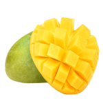 玖原农珍 海南当季大青芒甜心芒果含箱5斤净果4.5斤200-350g 生鲜水果